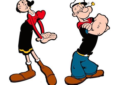 esposa de popeye|¿POR QUÉ SE LLAMA OLIVE OYL (AOVE) LA。